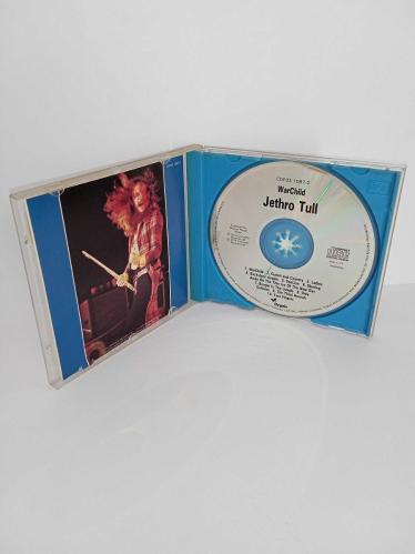 Cd Jethro Tull War Child. Orijinal. İngiltere dönem baskı. Disk 10 üzerinden 9.8 çok iyi durumda sorunsuz çalışıyor koleksiyonluk