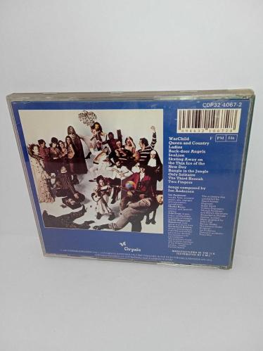 Cd Jethro Tull War Child. Orijinal. İngiltere dönem baskı. Disk 10 üzerinden 9.8 çok iyi durumda sorunsuz çalışıyor koleksiyonluk