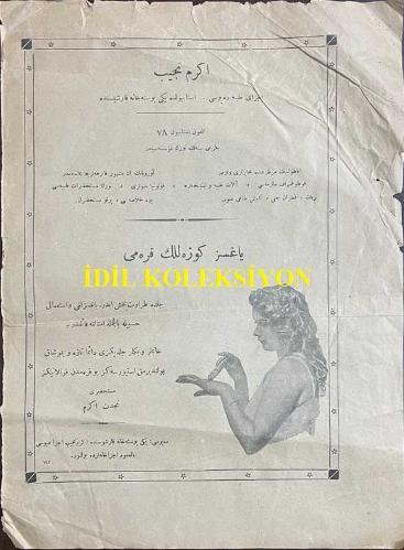 Osmanlıca Servet-i Fünun Dergisi, Havadis ve İlan Kısımları, Orijinal Dönem Basım, (Ottoman Magazine) - 1927 - (Reklam İlanları) İstanbul'un En Sıhhi, En Havadar, En Latif Deniz Banyoları ve Güneş ile Tedavi Müessesesi, Florya Solaryum Palas Oteli - Bu Etikete Dikkat GAZEUSES BOMONTI Bomonti Gazozlarının Etiketleri Taklit Olunuyor - Kimyager Doktor İbrahim Ethem Kimya Evi - Deutsche Orient Bank - Osmanlı Bankası Sermayesi 10,000,000 İngiliz Lirası - Türkiye İş Bankası, Sermayesi Tamamı Tediye Edilmiş 4,000,000 Türk Lirasıdır - Ekrem Necip Ecza-yı Tıbbiye Deposu - Yağsız Güzellik Kremi, Müstahzırı Necdet Ekrem - K. Von Haydeberg: Bilumum Sınai ve Zırai İşlerle Tenvirat İçin Muhtelif Kuvvet ve Evsafta ve Her Türlü Mevad-ı Mahruka ile İşleyen Sabit ve Seyyar Motorlar ve Gazojen Tesisatı, Lokomotorlar, Yol Silindirleri - DEUTSCHE LEVANTE-LINIE Türkiye ve Şarkın Bütün Limanlarına Anvers, Roterdam, Bremen, Hamburg Arasında Haftalık Vapurlar - Otto Wolff ve Şürekası Demir İhracat Şirketi