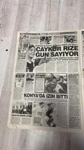 PAS SPOR GAZETESİ - 02 OCAK 2003 - DENİZLİSPOR TAKVİM&FİKSTÜR - SPOR HERGÜN BU GAZETEDE - PAS - TERİM ACELE EDİYOR - ÖDEMELER YUMUŞATILDI - ASLANLAR ABU DABİ'DE - VİLLA ALPAY - ÇEK BİR ARJANTİN - İMZA ATTIRILACAK - PETROLİNA TAKİPTE - PİNTO BUNALIMDA - HERKES MERAK EDİYOR! - MARBELLA HEYECANI - ÜMİT'E TERAPİ BASKISI - ARİF: SÜPER GOLCÜ ŞART - ÖNCE MANCHESTER! - BAŞKASI OLMA, KENDİN OL! - ÇOCUKLAR DUYMASIN - SON İMPARATOR - ALİ EREN VE TAYFUR'DAN JEST - PANCU, MÜJDELİ HABERLE DÖNECEK - HEDEF ALİ TANDOĞAN - REST ÇEKTİ! - TARAFTAR BENİ GÖRMEK İSTİYOR - FUTBOLCULARA 3 AYRI TEST! - HASAN - ALPAY - İNSUA - ALİ DÜRÜST - TERIM - BRANKO - CRISTIAN PINTO - BARIŞ KANSU - ÜMİT - ARİF - BAYRAKTAR - STOICHITA - LUCESCU - ALİ EREN - TAYFUR - PANCU - ALİ TANDOĞAN - LORANT - OĞUZ - NURULLAH SAĞLAM - TEVFİK LAV - SİNAN ENGİN - SİNAN - SERDAR - CAIO - MARCO - AURELIO - ERDİNÇ - DOĞAN - ZİYA - MİTHAT - MILORAD MITROVIÇ - ASIM ATMAZ - KAYIHAN - MUSTAFA - ALP - ALTAN - YUDİ RADO - VICTORIA - HALDERMANS