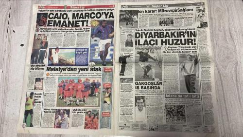 PAS SPOR GAZETESİ - 02 OCAK 2003 - DENİZLİSPOR TAKVİM&FİKSTÜR - SPOR HERGÜN BU GAZETEDE - PAS - TERİM ACELE EDİYOR - ÖDEMELER YUMUŞATILDI - ASLANLAR ABU DABİ'DE - VİLLA ALPAY - ÇEK BİR ARJANTİN - İMZA ATTIRILACAK - PETROLİNA TAKİPTE - PİNTO BUNALIMDA - HERKES MERAK EDİYOR! - MARBELLA HEYECANI - ÜMİT'E TERAPİ BASKISI - ARİF: SÜPER GOLCÜ ŞART - ÖNCE MANCHESTER! - BAŞKASI OLMA, KENDİN OL! - ÇOCUKLAR DUYMASIN - SON İMPARATOR - ALİ EREN VE TAYFUR'DAN JEST - PANCU, MÜJDELİ HABERLE DÖNECEK - HEDEF ALİ TANDOĞAN - REST ÇEKTİ! - TARAFTAR BENİ GÖRMEK İSTİYOR - FUTBOLCULARA 3 AYRI TEST! - HASAN - ALPAY - İNSUA - ALİ DÜRÜST - TERIM - BRANKO - CRISTIAN PINTO - BARIŞ KANSU - ÜMİT - ARİF - BAYRAKTAR - STOICHITA - LUCESCU - ALİ EREN - TAYFUR - PANCU - ALİ TANDOĞAN - LORANT - OĞUZ - NURULLAH SAĞLAM - TEVFİK LAV - SİNAN ENGİN - SİNAN - SERDAR - CAIO - MARCO - AURELIO - ERDİNÇ - DOĞAN - ZİYA - MİTHAT - MILORAD MITROVIÇ - ASIM ATMAZ - KAYIHAN - MUSTAFA - ALP - ALTAN - YUDİ RADO - VICTORIA - HALDERMANS