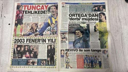 PAS SPOR GAZETESİ - 02 OCAK 2003 - DENİZLİSPOR TAKVİM&FİKSTÜR - SPOR HERGÜN BU GAZETEDE - PAS - TERİM ACELE EDİYOR - ÖDEMELER YUMUŞATILDI - ASLANLAR ABU DABİ'DE - VİLLA ALPAY - ÇEK BİR ARJANTİN - İMZA ATTIRILACAK - PETROLİNA TAKİPTE - PİNTO BUNALIMDA - HERKES MERAK EDİYOR! - MARBELLA HEYECANI - ÜMİT'E TERAPİ BASKISI - ARİF: SÜPER GOLCÜ ŞART - ÖNCE MANCHESTER! - BAŞKASI OLMA, KENDİN OL! - ÇOCUKLAR DUYMASIN - SON İMPARATOR - ALİ EREN VE TAYFUR'DAN JEST - PANCU, MÜJDELİ HABERLE DÖNECEK - HEDEF ALİ TANDOĞAN - REST ÇEKTİ! - TARAFTAR BENİ GÖRMEK İSTİYOR - FUTBOLCULARA 3 AYRI TEST! - HASAN - ALPAY - İNSUA - ALİ DÜRÜST - TERIM - BRANKO - CRISTIAN PINTO - BARIŞ KANSU - ÜMİT - ARİF - BAYRAKTAR - STOICHITA - LUCESCU - ALİ EREN - TAYFUR - PANCU - ALİ TANDOĞAN - LORANT - OĞUZ - NURULLAH SAĞLAM - TEVFİK LAV - SİNAN ENGİN - SİNAN - SERDAR - CAIO - MARCO - AURELIO - ERDİNÇ - DOĞAN - ZİYA - MİTHAT - MILORAD MITROVIÇ - ASIM ATMAZ - KAYIHAN - MUSTAFA - ALP - ALTAN - YUDİ RADO - VICTORIA - HALDERMANS