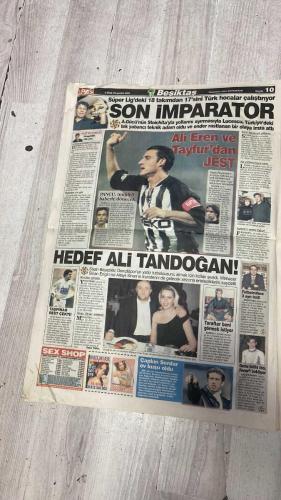 PAS SPOR GAZETESİ - 02 OCAK 2003 - DENİZLİSPOR TAKVİM&FİKSTÜR - SPOR HERGÜN BU GAZETEDE - PAS - TERİM ACELE EDİYOR - ÖDEMELER YUMUŞATILDI - ASLANLAR ABU DABİ'DE - VİLLA ALPAY - ÇEK BİR ARJANTİN - İMZA ATTIRILACAK - PETROLİNA TAKİPTE - PİNTO BUNALIMDA - HERKES MERAK EDİYOR! - MARBELLA HEYECANI - ÜMİT'E TERAPİ BASKISI - ARİF: SÜPER GOLCÜ ŞART - ÖNCE MANCHESTER! - BAŞKASI OLMA, KENDİN OL! - ÇOCUKLAR DUYMASIN - SON İMPARATOR - ALİ EREN VE TAYFUR'DAN JEST - PANCU, MÜJDELİ HABERLE DÖNECEK - HEDEF ALİ TANDOĞAN - REST ÇEKTİ! - TARAFTAR BENİ GÖRMEK İSTİYOR - FUTBOLCULARA 3 AYRI TEST! - HASAN - ALPAY - İNSUA - ALİ DÜRÜST - TERIM - BRANKO - CRISTIAN PINTO - BARIŞ KANSU - ÜMİT - ARİF - BAYRAKTAR - STOICHITA - LUCESCU - ALİ EREN - TAYFUR - PANCU - ALİ TANDOĞAN - LORANT - OĞUZ - NURULLAH SAĞLAM - TEVFİK LAV - SİNAN ENGİN - SİNAN - SERDAR - CAIO - MARCO - AURELIO - ERDİNÇ - DOĞAN - ZİYA - MİTHAT - MILORAD MITROVIÇ - ASIM ATMAZ - KAYIHAN - MUSTAFA - ALP - ALTAN - YUDİ RADO - VICTORIA - HALDERMANS