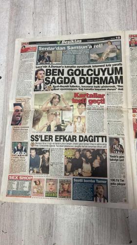 PAS SPOR GAZETESİ - 06 OCAK 2003 - HOOIJDONK'A 72 SAAT - SPOR HERGÜN BU GAZETEDE - PAS - HAGI'NİN İNCE HESABI - DÜRÜST: İSPANYA'DAN KALABALIK (!) DÖNERIZ - CHRİSTİAN'A NOTER TESPİTİ - SİLVERA'YA KİRALIK TEKLİFİ - AYHAN ŞAŞIRTIYOR! - TANGOCU'YA MENACER ENGELİ - HASAN ŞAŞ FARK ATTI! - SON 72 SAAT - OKAN'A VETO!.. - SADETTİN SARAN REBROV'SUZ DÖNDÜ - KEMAL İÇİN REKABET BAŞLADI - REVİVO İŞİ KIZIŞTI - ROMASCHENKO DA SIRADA - REKABET KALMADI - FATİH'İN DEDİĞİ OLDU - KEYFİMİZ YERİNDE - ERZURUM'DA SEFERBERLİK - BEYAZ MARTILAR ERBİL'E İMZA ATTIRDI - İZMİRSPOR'U HIRS BASTI - KAYSERİSPOR BOMBA GİBİ - ANTALYA SİLBASTAN - ŞAHİN, YOL SORUNU İÇİN FORMÜLÜ BULDU! - V.MANİSA'NIN TAKVİMİ BELLİ - HOOIJDONK - HAGI - DÜRÜST - CHRISTIAN - SILVERA - AYHAN - HASAN ŞAŞ - OĞUZ ÇETİN - OKAN - SADETTİN SARAN - REBROV - KEMAL - NİHAT ÖZDEMİR - REVIVO - OKAN CANAYDIN - ROMASCHENKO - KIVANÇ OKTAY - FATİH - LUCESCU - NİHAT - CEMAL POLAT - ERBİL - TANER SÖYLEYİCİ - NECDET ALAY - ALİ - GÖKMEN - MİCHAEL JORDAN