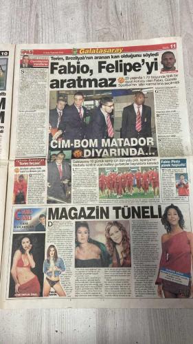 PAS SPOR GAZETESİ - 06 OCAK 2003 - HOOIJDONK'A 72 SAAT - SPOR HERGÜN BU GAZETEDE - PAS - HAGI'NİN İNCE HESABI - DÜRÜST: İSPANYA'DAN KALABALIK (!) DÖNERIZ - CHRİSTİAN'A NOTER TESPİTİ - SİLVERA'YA KİRALIK TEKLİFİ - AYHAN ŞAŞIRTIYOR! - TANGOCU'YA MENACER ENGELİ - HASAN ŞAŞ FARK ATTI! - SON 72 SAAT - OKAN'A VETO!.. - SADETTİN SARAN REBROV'SUZ DÖNDÜ - KEMAL İÇİN REKABET BAŞLADI - REVİVO İŞİ KIZIŞTI - ROMASCHENKO DA SIRADA - REKABET KALMADI - FATİH'İN DEDİĞİ OLDU - KEYFİMİZ YERİNDE - ERZURUM'DA SEFERBERLİK - BEYAZ MARTILAR ERBİL'E İMZA ATTIRDI - İZMİRSPOR'U HIRS BASTI - KAYSERİSPOR BOMBA GİBİ - ANTALYA SİLBASTAN - ŞAHİN, YOL SORUNU İÇİN FORMÜLÜ BULDU! - V.MANİSA'NIN TAKVİMİ BELLİ - HOOIJDONK - HAGI - DÜRÜST - CHRISTIAN - SILVERA - AYHAN - HASAN ŞAŞ - OĞUZ ÇETİN - OKAN - SADETTİN SARAN - REBROV - KEMAL - NİHAT ÖZDEMİR - REVIVO - OKAN CANAYDIN - ROMASCHENKO - KIVANÇ OKTAY - FATİH - LUCESCU - NİHAT - CEMAL POLAT - ERBİL - TANER SÖYLEYİCİ - NECDET ALAY - ALİ - GÖKMEN - MİCHAEL JORDAN