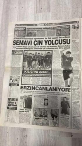 PAS SPOR GAZETESİ - 07 OCAK 2003 - İSPANYA ASLANI - TAFFAREL HASRET GİDERDİ - ÇALIŞMALAR KEYİFLİ BAŞLADI - MARBELLA UĞURLU KAMP - GURBETÇİ BERKANT İMZA MARKAJINDA - ESNEKLİK VE UYUM YASASI! - ASLAN KAPTI - DEPLASMAN - BRAVO MUSTAFA - SEMAVİ ÇİN YOLCUSU - KILIÇ'INI ÇEKTİ!.. - ERZİNCANLANIYOR! - GERA'YA ÇEYREK VAR - CHRİSTİAN FİFA'LIK!.. - PAS'TAN 3.5 MİLYARLIK ALTILI - FENER'İN KEMAL'İ - TOTTENHAM'DAN GERİ ADIM - F.BAHÇE ASLAN'I TAKİPTE - İNSUA'NIN KDV'Sİ - RESTLEŞME - FEYYAZ GURURLU - PAS'I İLGİYLE TAKİP EDİYOR - NİHAT&ZİDANE - DAMAT İBRAHİM! - TERİM'İN SAÇLARI - UNUTKAN MİTHAT - ORHUN&LEVENT FENER'İ BİTİRDİ - VEHRE ALTUNCUL - BERKANT - TERİM - REKEM - LAKUN - MEHMET - BÜLENT - PINTO - DORE - BALIC - O.DAVALA - M.POLAT - ARİF - EMRE - SEDAT - ERGÜN - ÜMİT KARAN - BATISTA - VEDAT - CİHAN - HOOIJDONK - REBROV - REVIVO - ORTEGA - NUİK - OĞUZ ÇETİN - OĞUZ - MUSTAFA - SEMAVİ - FABIO ROTARI - SIMPLICIO - GERA - ZOLTAN - HASAN KARATAŞ - NUIK - KEMAL - SADETTİN SARAN - AZİZ YILDIRIM