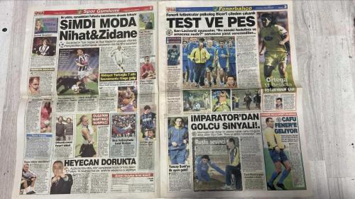 PAS SPOR GAZETESİ - 07 OCAK 2003 - İSPANYA ASLANI - TAFFAREL HASRET GİDERDİ - ÇALIŞMALAR KEYİFLİ BAŞLADI - MARBELLA UĞURLU KAMP - GURBETÇİ BERKANT İMZA MARKAJINDA - ESNEKLİK VE UYUM YASASI! - ASLAN KAPTI - DEPLASMAN - BRAVO MUSTAFA - SEMAVİ ÇİN YOLCUSU - KILIÇ'INI ÇEKTİ!.. - ERZİNCANLANIYOR! - GERA'YA ÇEYREK VAR - CHRİSTİAN FİFA'LIK!.. - PAS'TAN 3.5 MİLYARLIK ALTILI - FENER'İN KEMAL'İ - TOTTENHAM'DAN GERİ ADIM - F.BAHÇE ASLAN'I TAKİPTE - İNSUA'NIN KDV'Sİ - RESTLEŞME - FEYYAZ GURURLU - PAS'I İLGİYLE TAKİP EDİYOR - NİHAT&ZİDANE - DAMAT İBRAHİM! - TERİM'İN SAÇLARI - UNUTKAN MİTHAT - ORHUN&LEVENT FENER'İ BİTİRDİ - VEHRE ALTUNCUL - BERKANT - TERİM - REKEM - LAKUN - MEHMET - BÜLENT - PINTO - DORE - BALIC - O.DAVALA - M.POLAT - ARİF - EMRE - SEDAT - ERGÜN - ÜMİT KARAN - BATISTA - VEDAT - CİHAN - HOOIJDONK - REBROV - REVIVO - ORTEGA - NUİK - OĞUZ ÇETİN - OĞUZ - MUSTAFA - SEMAVİ - FABIO ROTARI - SIMPLICIO - GERA - ZOLTAN - HASAN KARATAŞ - NUIK - KEMAL - SADETTİN SARAN - AZİZ YILDIRIM