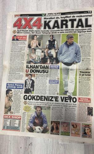 PAS SPOR GAZETESİ - 07 OCAK 2003 - İSPANYA ASLANI - TAFFAREL HASRET GİDERDİ - ÇALIŞMALAR KEYİFLİ BAŞLADI - MARBELLA UĞURLU KAMP - GURBETÇİ BERKANT İMZA MARKAJINDA - ESNEKLİK VE UYUM YASASI! - ASLAN KAPTI - DEPLASMAN - BRAVO MUSTAFA - SEMAVİ ÇİN YOLCUSU - KILIÇ'INI ÇEKTİ!.. - ERZİNCANLANIYOR! - GERA'YA ÇEYREK VAR - CHRİSTİAN FİFA'LIK!.. - PAS'TAN 3.5 MİLYARLIK ALTILI - FENER'İN KEMAL'İ - TOTTENHAM'DAN GERİ ADIM - F.BAHÇE ASLAN'I TAKİPTE - İNSUA'NIN KDV'Sİ - RESTLEŞME - FEYYAZ GURURLU - PAS'I İLGİYLE TAKİP EDİYOR - NİHAT&ZİDANE - DAMAT İBRAHİM! - TERİM'İN SAÇLARI - UNUTKAN MİTHAT - ORHUN&LEVENT FENER'İ BİTİRDİ - VEHRE ALTUNCUL - BERKANT - TERİM - REKEM - LAKUN - MEHMET - BÜLENT - PINTO - DORE - BALIC - O.DAVALA - M.POLAT - ARİF - EMRE - SEDAT - ERGÜN - ÜMİT KARAN - BATISTA - VEDAT - CİHAN - HOOIJDONK - REBROV - REVIVO - ORTEGA - NUİK - OĞUZ ÇETİN - OĞUZ - MUSTAFA - SEMAVİ - FABIO ROTARI - SIMPLICIO - GERA - ZOLTAN - HASAN KARATAŞ - NUIK - KEMAL - SADETTİN SARAN - AZİZ YILDIRIM