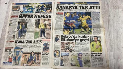 PAS SPOR GAZETESİ - 08 OCAK 2003 - İKİ DİPLOMALI HOCA İŞ ARIYOR - ŞAMPİYON BOKSÖRÜ DOĞANELLİ KURTARDI - GENÇ MİLLİLERİMİZ BELÇİKA'YI GEÇTİ - AMASYASPOR TOPBAŞI YAPTI - RİZESPOR'DA KOMANDO EĞİTİMİ! - YİMPAŞ YOZGAT TRANSFERİ DONDURDU - MALTEPESPOR DA ANTALYA'DA BİLENİYOR - C.DARDANEL YALÇIN'A İMZA ATTIRDI - ERAT MERSİN YOLCUSU - V. MANİSA'DA HAKKI ŞOKU - KAYSERİ 'BARIŞ'A ERDİ! - ALANYASPORLU YÖNETİCİLER İCRALIK - TERİM ÖFKELİ - KARŞIYAKA'DA CAN ÖNURTAL - ESKİŞEHİRSPOR 'BELEK' DEDİ - ÇORLUSPOR BUGÜN DİNLENECEK - AKSARAY'DA İNCE HESAPLAR - ORDU'DA, BODUR BAŞKANLIĞA TALİP - AĞRISPOR KAMPA UMUTLU GİTTİ - ACI FREN - VE BESCHASTNYKH GELİR - BALİÇ - BOLİÇ - SÜLEYMAN ARNAUTOVİC - ELVİR BALİC - OKTAY - YALÇIN - ALİ KALENDER - B.ÖZGÜZELDERE - HAKKI - BARIŞ - SEDAT - HASAN HACIİNCE - BOZTAR NAM - ALİ SASA - CENGİZ AYDOĞAN - EVREN - KEMAL - DOĞAN BUGÜN - COŞKUN DEMİRBAKAN - BODUR - KİNYAR - BESCHASTNYKH - JOHNSON - REVİVO - STEVİC - RAPAİC - WASHINGTON - ORTEGA - PASCAL - HOOIJDONK - TAFFAREL