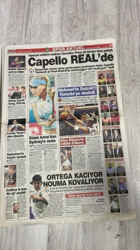 PAS SPOR GAZETESİ - 08 OCAK 2003 - İKİ DİPLOMALI HOCA İŞ ARIYOR - ŞAMPİYON BOKSÖRÜ DOĞANELLİ KURTARDI - GENÇ MİLLİLERİMİZ BELÇİKA'YI GEÇTİ - AMASYASPOR TOPBAŞI YAPTI - RİZESPOR'DA KOMANDO EĞİTİMİ! - YİMPAŞ YOZGAT TRANSFERİ DONDURDU - MALTEPESPOR DA ANTALYA'DA BİLENİYOR - C.DARDANEL YALÇIN'A İMZA ATTIRDI - ERAT MERSİN YOLCUSU - V. MANİSA'DA HAKKI ŞOKU - KAYSERİ 'BARIŞ'A ERDİ! - ALANYASPORLU YÖNETİCİLER İCRALIK - TERİM ÖFKELİ - KARŞIYAKA'DA CAN ÖNURTAL - ESKİŞEHİRSPOR 'BELEK' DEDİ - ÇORLUSPOR BUGÜN DİNLENECEK - AKSARAY'DA İNCE HESAPLAR - ORDU'DA, BODUR BAŞKANLIĞA TALİP - AĞRISPOR KAMPA UMUTLU GİTTİ - ACI FREN - VE BESCHASTNYKH GELİR - BALİÇ - BOLİÇ - SÜLEYMAN ARNAUTOVİC - ELVİR BALİC - OKTAY - YALÇIN - ALİ KALENDER - B.ÖZGÜZELDERE - HAKKI - BARIŞ - SEDAT - HASAN HACIİNCE - BOZTAR NAM - ALİ SASA - CENGİZ AYDOĞAN - EVREN - KEMAL - DOĞAN BUGÜN - COŞKUN DEMİRBAKAN - BODUR - KİNYAR - BESCHASTNYKH - JOHNSON - REVİVO - STEVİC - RAPAİC - WASHINGTON - ORTEGA - PASCAL - HOOIJDONK - TAFFAREL