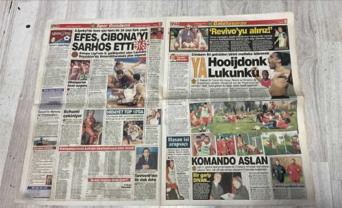 PAS SPOR GAZETESİ - 09 OCAK 2003 - 24 AYAR KARTAL - LUCE'DEN İKİ GOL! - EN BAŞARILI ÜLKE İNGİLTERE OLDU - YÖNETİM, CORDOBA İÇİN ATAĞA KALKTI! - SERGEN ERİYECEK - AMARAL KORKUTTU! - TAYFUR'UN HEDEFİ LİGİ - KANDEMİR'İN YERİNE İHSAN BAYÜLGEN GELDİ - WASHİ KAYIP - NOTER TAKİPTE - SEMİH'E SUSSS! - İYİ BİR ÖRNEK OLDU - F.BAHÇE'YE DURMAK YOK - ALİ GÜNEŞ 1. OLDU - REVİVO BİTİYOR! - FENER FARKI - ŞEYTAN BETİ'NİN F.BAHÇE FORMALI POSTERİ YARIN PAS'TA - 24 AYAR KARTAL!.. - EFES, CIBONA'YI SARHOŞ ETTİ - ÜLKERSPOR'UN ASVEL VURGUNU - NELER OLUYOR ORADA? - SARIYER'İN LİBEROSU SCHUMİ ÇEKİNİYOR - HİTAL BAYRAKTAR - VANE KILICARSCAN - NİHAT - LUCE - BARRIORS - RONALDO - CORDOBA - SERGEN - SİNAN ENGİN - ÖYKÜ TOPAL - TAYFUR - AMARAL - KANDEMİR - İHSAN BAYÜLGEN - WASHINGTON - SEMİH - OĞUZ ÇETİN - FATİH - YUSUF - ALİ GÜNEŞ - HAKAN - JOHN - BETİ - REPO - HOOIJDONK - BROWN - KAMBALA - SCHUMİ - HİDAYET - LOX BOWYER - KEMAL ULEWY - ANNA KOURNİKOVA - ÖZHAN CANAYDIN - REVİVO - ALİ DÜRÜST - İNSUA - SİLVERA - SİMPLİC