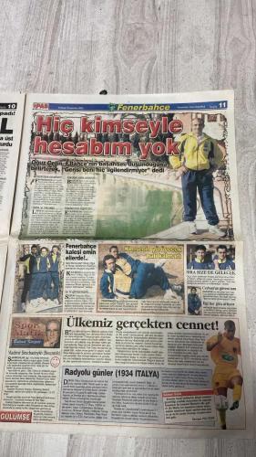 PAS SPOR GAZETESİ - 09 OCAK 2003 - 24 AYAR KARTAL - LUCE'DEN İKİ GOL! - EN BAŞARILI ÜLKE İNGİLTERE OLDU - YÖNETİM, CORDOBA İÇİN ATAĞA KALKTI! - SERGEN ERİYECEK - AMARAL KORKUTTU! - TAYFUR'UN HEDEFİ LİGİ - KANDEMİR'İN YERİNE İHSAN BAYÜLGEN GELDİ - WASHİ KAYIP - NOTER TAKİPTE - SEMİH'E SUSSS! - İYİ BİR ÖRNEK OLDU - F.BAHÇE'YE DURMAK YOK - ALİ GÜNEŞ 1. OLDU - REVİVO BİTİYOR! - FENER FARKI - ŞEYTAN BETİ'NİN F.BAHÇE FORMALI POSTERİ YARIN PAS'TA - 24 AYAR KARTAL!.. - EFES, CIBONA'YI SARHOŞ ETTİ - ÜLKERSPOR'UN ASVEL VURGUNU - NELER OLUYOR ORADA? - SARIYER'İN LİBEROSU SCHUMİ ÇEKİNİYOR - HİTAL BAYRAKTAR - VANE KILICARSCAN - NİHAT - LUCE - BARRIORS - RONALDO - CORDOBA - SERGEN - SİNAN ENGİN - ÖYKÜ TOPAL - TAYFUR - AMARAL - KANDEMİR - İHSAN BAYÜLGEN - WASHINGTON - SEMİH - OĞUZ ÇETİN - FATİH - YUSUF - ALİ GÜNEŞ - HAKAN - JOHN - BETİ - REPO - HOOIJDONK - BROWN - KAMBALA - SCHUMİ - HİDAYET - LOX BOWYER - KEMAL ULEWY - ANNA KOURNİKOVA - ÖZHAN CANAYDIN - REVİVO - ALİ DÜRÜST - İNSUA - SİLVERA - SİMPLİC