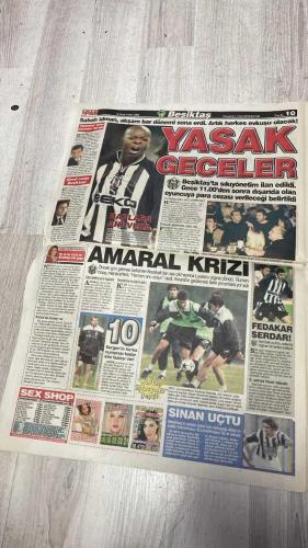 PAS SPOR GAZETESİ - 10 OCAK 2003 - G.SARAY-B.MÜNİH - SHOW GELİRİM - BERKANT KOŞMAM - YUNANLI MACHLAS BEKLEMEDE - SİMPLİCİO BİLMECE - İNSUA PAZARLIĞI - GALATASARAY TAKİP EDİYORUM - FENER'LE FİFA'YA G.SARAY'LA NİKAHA - MİLLİ PİYANGO ÇEKİLDİ - ŞEYTAN BETİ'NİN F.BAHÇE FORMALI POSTERİ - LUKUNKU GALATASARAY BOMBAYI PATLATTI - BÜGÜN KAMPA KATILIYOR - KUSURA BAKMA KOMİSKU BİZİM GEY MAKER YA İKİNCİ YARIYA HAZIRLANIYOR - ERDEMİR&ECZACI YİNE GÜLEMEDİ - ZİRAAT EKTİĞİNİ BİÇTİ: 3-0 - HENTBOLDE SON KURBAN GÜRCİSTAN - HASAN - FELİPE - FATİH TERİM - SIMPLICIO - INSUA - REVİVO - ÖZHAN CANAYDIN - BETİ - ALİ LUKUNKU - HAKAN ŞÜKÜR - GEY MAKER - CİHANGİR ÖZBAY - SERKAN GÜLTAN - BEHZAT ÇINAR - ÖNCEL - KEMAL KARAHAK - REHA KAPSAL - SEDAT - SUAT AKCAN - MEHMET TEZER - ULUSU - ÜMİT KAYIHAN - DENİZ - ŞENOL - VLADIMIR BESCASNIK - MUSTAFA KOCABEY - MEHMET - DACOURT - MIA HAMM - OLIVER PANIS - RICHARD PLATINE - CRISTIAN MATTA - MURAT TOSUNAOĞLU - SAMET AYBABA - ANDREI SHEVCHENKO - ANCELOTTI - EMRE BELÖZOĞLU