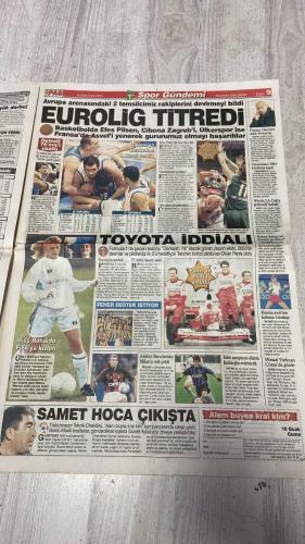 PAS SPOR GAZETESİ - 10 OCAK 2003 - G.SARAY-B.MÜNİH - SHOW GELİRİM - BERKANT KOŞMAM - YUNANLI MACHLAS BEKLEMEDE - SİMPLİCİO BİLMECE - İNSUA PAZARLIĞI - GALATASARAY TAKİP EDİYORUM - FENER'LE FİFA'YA G.SARAY'LA NİKAHA - MİLLİ PİYANGO ÇEKİLDİ - ŞEYTAN BETİ'NİN F.BAHÇE FORMALI POSTERİ - LUKUNKU GALATASARAY BOMBAYI PATLATTI - BÜGÜN KAMPA KATILIYOR - KUSURA BAKMA KOMİSKU BİZİM GEY MAKER YA İKİNCİ YARIYA HAZIRLANIYOR - ERDEMİR&ECZACI YİNE GÜLEMEDİ - ZİRAAT EKTİĞİNİ BİÇTİ: 3-0 - HENTBOLDE SON KURBAN GÜRCİSTAN - HASAN - FELİPE - FATİH TERİM - SIMPLICIO - INSUA - REVİVO - ÖZHAN CANAYDIN - BETİ - ALİ LUKUNKU - HAKAN ŞÜKÜR - GEY MAKER - CİHANGİR ÖZBAY - SERKAN GÜLTAN - BEHZAT ÇINAR - ÖNCEL - KEMAL KARAHAK - REHA KAPSAL - SEDAT - SUAT AKCAN - MEHMET TEZER - ULUSU - ÜMİT KAYIHAN - DENİZ - ŞENOL - VLADIMIR BESCASNIK - MUSTAFA KOCABEY - MEHMET - DACOURT - MIA HAMM - OLIVER PANIS - RICHARD PLATINE - CRISTIAN MATTA - MURAT TOSUNAOĞLU - SAMET AYBABA - ANDREI SHEVCHENKO - ANCELOTTI - EMRE BELÖZOĞLU