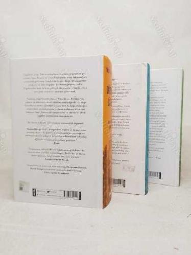 Civa, Karışıklık, Dünyanın Sistemi - Barok Döngü Üçlemesi - 3 Kitap Takım (Ciltliler) - Tamamı 1. Baskı