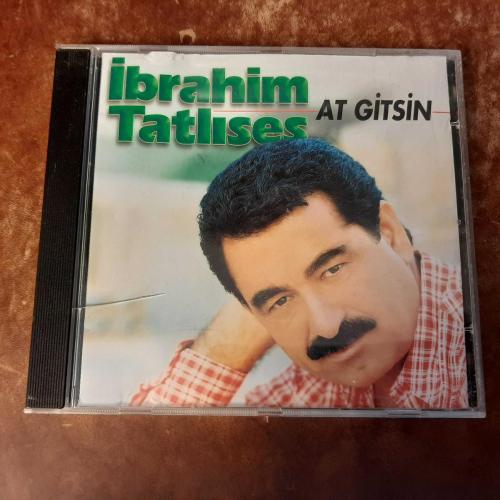 İBRAHİM TATLISES - AT GİTSİN  - ORJINAL BANDROLLU - CD
