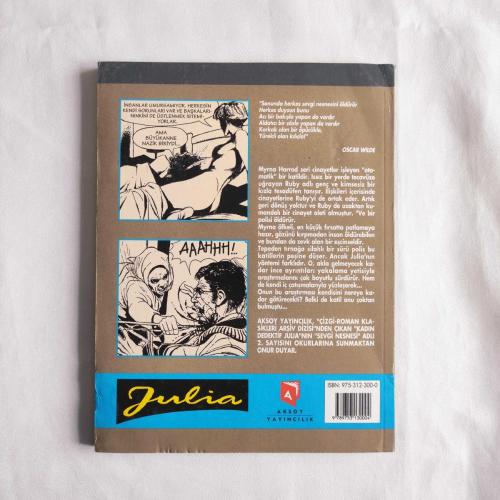 Kadın Dedektif Julia - 2  /  Sevgi Nesnesi
