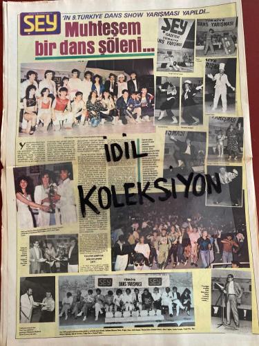 ŞEY HAFTALIK MAGAZİN GAZETESİ - DOĞUM GÜNÜ HEDİYESİ (TURKİSH - NEWSPAPER) - 31 MAYIS 1986 - TAM TAKIM 12 SAYFADIR -Serpil Çakmaklı-Ahu Tuğba-Tarık Tarcan-Sevgi Tuncaç Yural-Oğün Yıldırım-Ceylan Kutay-Mehmet Açıkgöz-Cemal Talan-Cengiz Yıldırım-Ferhat Demir-Mehmet Işık-Esat Tunç-Şeher Şeniz-Kemal Sunal-Nevzat Ayaz-Kemal Sunal-Gönül Yazar-Hasan Kazankaya-Hülya Avşar-Süreyya Duru-Aytaç Arman-Hüner Coşkuner-Kenan Sunbay-Gülriz Sururi-Bedrettin Dalan-Gencay Gürün-Zeki Müren-Neslihan Acar-Ferhan Şensoy-Hayko-Ülkü Aker-Ferdi Özbeğen-Filiz Ersürer-Sezar Soykan-Ahmet Selçuk İlkan-Hamiyet Yüceses-Necmi Bir Bakı-Mine Çayıroğlu-Kadir İnanır-Emrah-Yusuf-Ayhan Göncer-İbrahim Tatlıses-Emel Sayın-Erol Evgin-Nükhet Duru-Hafif Müzik Şarkı Yarışması-Hafif Müzik Şarkı Yarışması-Erol Sayan-Emrah-Haldun Dormen-Ayşe Özdemir-Bülent Kinay-Serpil Gürler-Ayben Erman