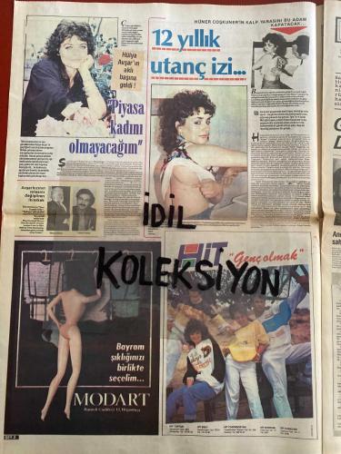 ŞEY HAFTALIK MAGAZİN GAZETESİ - DOĞUM GÜNÜ HEDİYESİ (TURKİSH - NEWSPAPER) - 31 MAYIS 1986 - TAM TAKIM 12 SAYFADIR -Serpil Çakmaklı-Ahu Tuğba-Tarık Tarcan-Sevgi Tuncaç Yural-Oğün Yıldırım-Ceylan Kutay-Mehmet Açıkgöz-Cemal Talan-Cengiz Yıldırım-Ferhat Demir-Mehmet Işık-Esat Tunç-Şeher Şeniz-Kemal Sunal-Nevzat Ayaz-Kemal Sunal-Gönül Yazar-Hasan Kazankaya-Hülya Avşar-Süreyya Duru-Aytaç Arman-Hüner Coşkuner-Kenan Sunbay-Gülriz Sururi-Bedrettin Dalan-Gencay Gürün-Zeki Müren-Neslihan Acar-Ferhan Şensoy-Hayko-Ülkü Aker-Ferdi Özbeğen-Filiz Ersürer-Sezar Soykan-Ahmet Selçuk İlkan-Hamiyet Yüceses-Necmi Bir Bakı-Mine Çayıroğlu-Kadir İnanır-Emrah-Yusuf-Ayhan Göncer-İbrahim Tatlıses-Emel Sayın-Erol Evgin-Nükhet Duru-Hafif Müzik Şarkı Yarışması-Hafif Müzik Şarkı Yarışması-Erol Sayan-Emrah-Haldun Dormen-Ayşe Özdemir-Bülent Kinay-Serpil Gürler-Ayben Erman