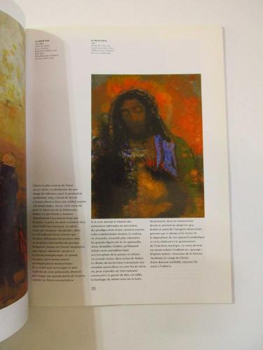 Telerama Hors-Serie ODILON REDON au Grand Palais [Resim Sanatı]