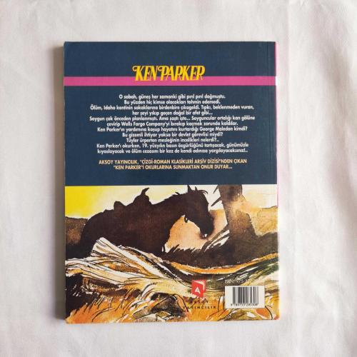 Ken Parker - 1  /  Yargı