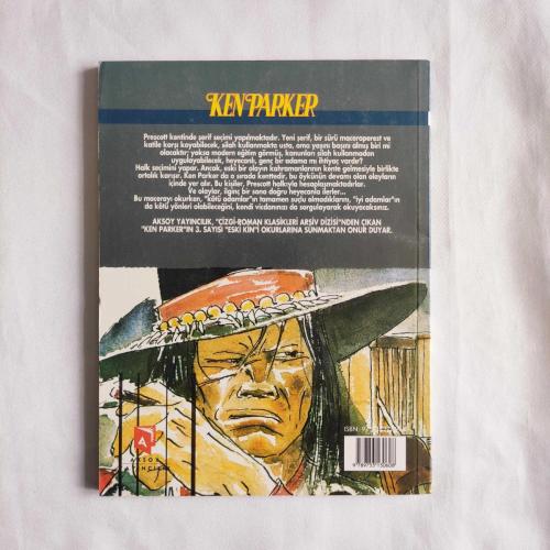 Ken Parker - 3  /  Eski Kin