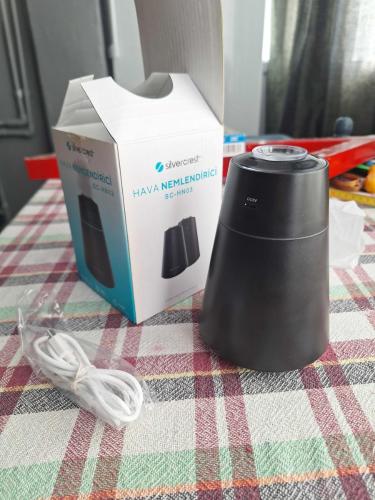 Silver Crest Hava Nemlendirici - USB ile çalışır - 200ml Su Kapasitesi - 4-8 saat 2 farklı mod çalışma süresi