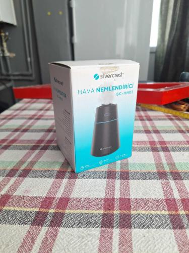 Silver Crest Hava Nemlendirici - USB ile çalışır - 200ml Su Kapasitesi - 4-8 saat 2 farklı mod çalışma süresi