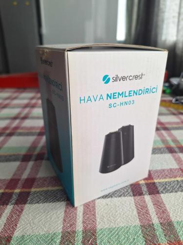 Silver Crest Hava Nemlendirici - USB ile çalışır - 200ml Su Kapasitesi - 4-8 saat 2 farklı mod çalışma süresi
