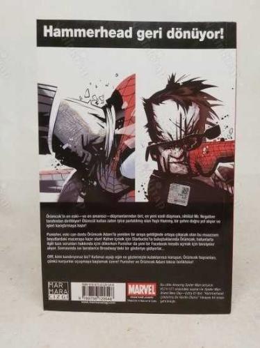 Marvel - The Amazing Spider-Man Cilt 6 - Suç ve Cezalandırıcı - 1. BASKI