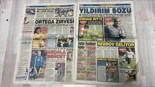 PAS SPOR GAZETESİ - 11 OCAK 2003 - SOK GELİSMELER - SPOR HERGÜN BU GAZETEDE - ALBAYRAK PASS IMZALIYOR - HASAN SASI ALMAZSAMT NAMERDIM - RAPAIC GITT - REBROV GELIYOR - SAMSUNSPOR - BURSASPOR - GAZIANTEP - RIZESPOR IZ BIRAKACAK! - ADANA DEMİR - GENÇ AVI - BESIKTAD - BEŞİKTAŞ'A BABA SEVGİSİ - MİSİLLEME - GALATASARAY DİREĞE TAKILDI - REVIVO OLAY - YILDIRIM SÖZÜ - ORTEGA ZİRVESİ - BEHÇET - ERHAN ALBAYRAK - AZIZ YILDIRIM - REVIVO - HASAN ŞAŞ - RAPAIC - LUKUNKU - REBROV - ORTEGA - EMRAH - ÜMIT - ERMAN GÜRACAR - TAMER ÖZÇAM - SAMET AYBABA - SÜMER - OVIDYO - DOĞAN - DA SILVA - BAKİ AYDIN - MUSTAFA AKÜLKE - FUAT YAMAN - ALPER - KUBİLAY - SAVAŞ - MUHARREM - EMİN KATİP - HÜSEYİN HAMAMCI - SİNAN YILDIZ - CENK KARACE - ÖNDER TURACI - RONALDO - AMARAL - LUCESCU - ZAFER - BAYRAM - ALİDE - TASİN - AYHAN - ALİ DÜRÜST - HOOIJDONK - CHRISTIAN - EMRE ASIK - İHSAN UÇARGIL - PINTO - ARİF - KAHN - FELIPE - CRISTURGOGNE - JOTEN LAMPSHA - MONDRAGON - BÜLENT - HAKAJ - ERGİN - ÜMİT DAVALA - BERKANT - CİHAN