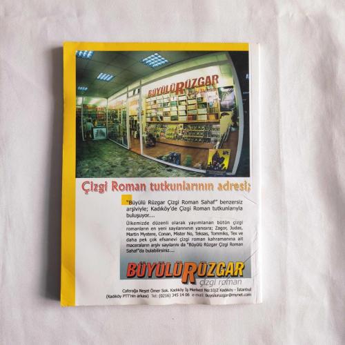 Yeni Mister No - 78 / Amazon Nehrinde Fırtına