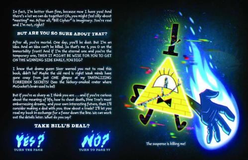 The Book of Bill (Gravity Falls) [The instant #1 New York Times bestseller!]