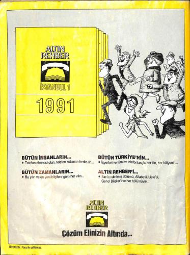 Altın Rehber Kütahya 1991