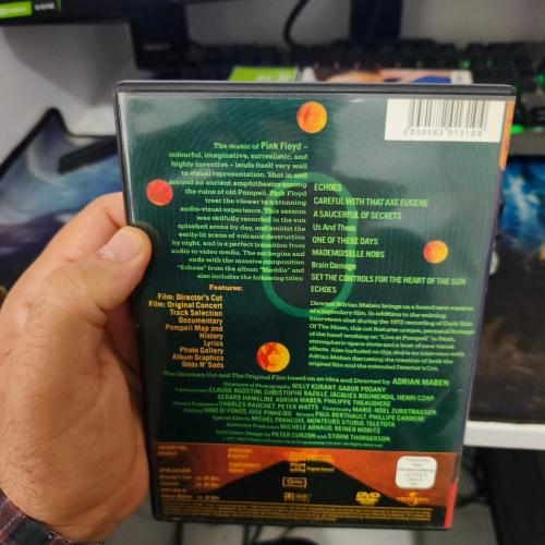 Pink Floyd : Live at Pompeii (Director's Cut) / DVD (David Gilmour, Roger Waters, Richard Wright, Nick Mason)