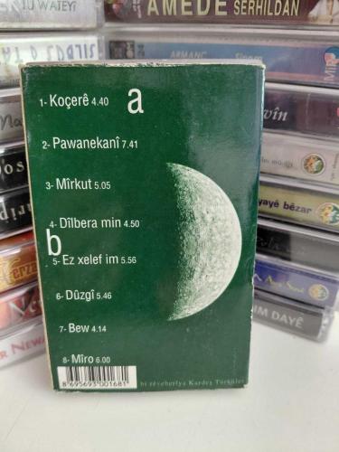 Şivan Perwer ‎– Roj û Heyv - 2005 Türkiye  Basım Kaset Albüm /Açılmamış Ambalajlı (Kürtçe)