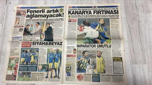 PAS SPOR GAZETESİ - 12 OCAK 2003 - ATORİZE - GÜZELLİK VE PROFESYONELLİK - ÖDEŞTİK İLHAN - DOĞRU SÖZE NE DENİR - TAKOZ RECEP - ŞEYTAN BETİL - BU TEKME ADAMI YAKAR! - KİM VURDUYA GİTTİM - FENERBAHÇE W.BREMEN 5-1 - FENERLİ ARTIK AĞLAMAYACAK! - KANARYA FIRTINASI - ZAFER TOZUM - OĞUZ ÇETİN TAKDİMİMDİR - SİYAH&BEYAZ - BEHÇET ÇABUK ALIŞTI! - İMPARATOR UMUTLU - CENK KARACA - HAKEM KOMEDİSİ - PENALTICI HAKAN - SAMSUNSPOR - ADANASPOR - G.SARAY ANTWERP - PİŞMAN ETMEM! - FENER'İN FRENİ BOŞALDI - REBROV - MACKOLİK - İLHAN - TAKOZ RECEP - ŞEYTAN BETİL - ALİ GÜNEŞ - SEMİH - HAKAN BAYRAKTAR - CEYHUN - ERHAN ALBAYRAK - VLADIMIR - JOHNSON - BEHÇET - TUNCAY - YUSUF - OĞUZ ÇETİN - CENK KARACA - SARAN - LUKUNKU - FELIPE - CHRISTIAN - SEDAT - İLKER - MILAN RAPAIC - REBROV - DUPONT - TERİM - AZİZ YILDIRIM - HASAN - ORTEGA - PANCU - LUCESCU - MALDARASANU - BÜLENT ÜLGEN - DAUM - SİNAN ENGİN - ERDOĞAN - KIVANÇ OKTAY - PASCAL NOUMA - ALİ EREN - AYHAN OPTUR - ŞEREF NASIR - HÜSEYİN HAMAMCI - ÇETİN - SERKAN