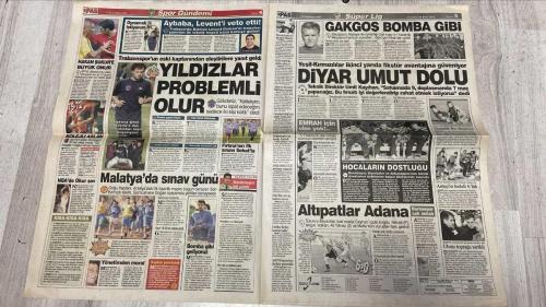 PAS SPOR GAZETESİ - 12 OCAK 2003 - ATORİZE - GÜZELLİK VE PROFESYONELLİK - ÖDEŞTİK İLHAN - DOĞRU SÖZE NE DENİR - TAKOZ RECEP - ŞEYTAN BETİL - BU TEKME ADAMI YAKAR! - KİM VURDUYA GİTTİM - FENERBAHÇE W.BREMEN 5-1 - FENERLİ ARTIK AĞLAMAYACAK! - KANARYA FIRTINASI - ZAFER TOZUM - OĞUZ ÇETİN TAKDİMİMDİR - SİYAH&BEYAZ - BEHÇET ÇABUK ALIŞTI! - İMPARATOR UMUTLU - CENK KARACA - HAKEM KOMEDİSİ - PENALTICI HAKAN - SAMSUNSPOR - ADANASPOR - G.SARAY ANTWERP - PİŞMAN ETMEM! - FENER'İN FRENİ BOŞALDI - REBROV - MACKOLİK - İLHAN - TAKOZ RECEP - ŞEYTAN BETİL - ALİ GÜNEŞ - SEMİH - HAKAN BAYRAKTAR - CEYHUN - ERHAN ALBAYRAK - VLADIMIR - JOHNSON - BEHÇET - TUNCAY - YUSUF - OĞUZ ÇETİN - CENK KARACA - SARAN - LUKUNKU - FELIPE - CHRISTIAN - SEDAT - İLKER - MILAN RAPAIC - REBROV - DUPONT - TERİM - AZİZ YILDIRIM - HASAN - ORTEGA - PANCU - LUCESCU - MALDARASANU - BÜLENT ÜLGEN - DAUM - SİNAN ENGİN - ERDOĞAN - KIVANÇ OKTAY - PASCAL NOUMA - ALİ EREN - AYHAN OPTUR - ŞEREF NASIR - HÜSEYİN HAMAMCI - ÇETİN - SERKAN