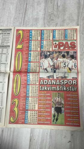 PAS SPOR GAZETESİ - 12 OCAK 2003 - ATORİZE - GÜZELLİK VE PROFESYONELLİK - ÖDEŞTİK İLHAN - DOĞRU SÖZE NE DENİR - TAKOZ RECEP - ŞEYTAN BETİL - BU TEKME ADAMI YAKAR! - KİM VURDUYA GİTTİM - FENERBAHÇE W.BREMEN 5-1 - FENERLİ ARTIK AĞLAMAYACAK! - KANARYA FIRTINASI - ZAFER TOZUM - OĞUZ ÇETİN TAKDİMİMDİR - SİYAH&BEYAZ - BEHÇET ÇABUK ALIŞTI! - İMPARATOR UMUTLU - CENK KARACA - HAKEM KOMEDİSİ - PENALTICI HAKAN - SAMSUNSPOR - ADANASPOR - G.SARAY ANTWERP - PİŞMAN ETMEM! - FENER'İN FRENİ BOŞALDI - REBROV - MACKOLİK - İLHAN - TAKOZ RECEP - ŞEYTAN BETİL - ALİ GÜNEŞ - SEMİH - HAKAN BAYRAKTAR - CEYHUN - ERHAN ALBAYRAK - VLADIMIR - JOHNSON - BEHÇET - TUNCAY - YUSUF - OĞUZ ÇETİN - CENK KARACA - SARAN - LUKUNKU - FELIPE - CHRISTIAN - SEDAT - İLKER - MILAN RAPAIC - REBROV - DUPONT - TERİM - AZİZ YILDIRIM - HASAN - ORTEGA - PANCU - LUCESCU - MALDARASANU - BÜLENT ÜLGEN - DAUM - SİNAN ENGİN - ERDOĞAN - KIVANÇ OKTAY - PASCAL NOUMA - ALİ EREN - AYHAN OPTUR - ŞEREF NASIR - HÜSEYİN HAMAMCI - ÇETİN - SERKAN