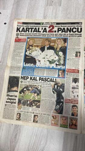 PAS SPOR GAZETESİ - 12 OCAK 2003 - ATORİZE - GÜZELLİK VE PROFESYONELLİK - ÖDEŞTİK İLHAN - DOĞRU SÖZE NE DENİR - TAKOZ RECEP - ŞEYTAN BETİL - BU TEKME ADAMI YAKAR! - KİM VURDUYA GİTTİM - FENERBAHÇE W.BREMEN 5-1 - FENERLİ ARTIK AĞLAMAYACAK! - KANARYA FIRTINASI - ZAFER TOZUM - OĞUZ ÇETİN TAKDİMİMDİR - SİYAH&BEYAZ - BEHÇET ÇABUK ALIŞTI! - İMPARATOR UMUTLU - CENK KARACA - HAKEM KOMEDİSİ - PENALTICI HAKAN - SAMSUNSPOR - ADANASPOR - G.SARAY ANTWERP - PİŞMAN ETMEM! - FENER'İN FRENİ BOŞALDI - REBROV - MACKOLİK - İLHAN - TAKOZ RECEP - ŞEYTAN BETİL - ALİ GÜNEŞ - SEMİH - HAKAN BAYRAKTAR - CEYHUN - ERHAN ALBAYRAK - VLADIMIR - JOHNSON - BEHÇET - TUNCAY - YUSUF - OĞUZ ÇETİN - CENK KARACA - SARAN - LUKUNKU - FELIPE - CHRISTIAN - SEDAT - İLKER - MILAN RAPAIC - REBROV - DUPONT - TERİM - AZİZ YILDIRIM - HASAN - ORTEGA - PANCU - LUCESCU - MALDARASANU - BÜLENT ÜLGEN - DAUM - SİNAN ENGİN - ERDOĞAN - KIVANÇ OKTAY - PASCAL NOUMA - ALİ EREN - AYHAN OPTUR - ŞEREF NASIR - HÜSEYİN HAMAMCI - ÇETİN - SERKAN
