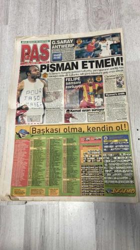 PAS SPOR GAZETESİ - 12 OCAK 2003 - ATORİZE - GÜZELLİK VE PROFESYONELLİK - ÖDEŞTİK İLHAN - DOĞRU SÖZE NE DENİR - TAKOZ RECEP - ŞEYTAN BETİL - BU TEKME ADAMI YAKAR! - KİM VURDUYA GİTTİM - FENERBAHÇE W.BREMEN 5-1 - FENERLİ ARTIK AĞLAMAYACAK! - KANARYA FIRTINASI - ZAFER TOZUM - OĞUZ ÇETİN TAKDİMİMDİR - SİYAH&BEYAZ - BEHÇET ÇABUK ALIŞTI! - İMPARATOR UMUTLU - CENK KARACA - HAKEM KOMEDİSİ - PENALTICI HAKAN - SAMSUNSPOR - ADANASPOR - G.SARAY ANTWERP - PİŞMAN ETMEM! - FENER'İN FRENİ BOŞALDI - REBROV - MACKOLİK - İLHAN - TAKOZ RECEP - ŞEYTAN BETİL - ALİ GÜNEŞ - SEMİH - HAKAN BAYRAKTAR - CEYHUN - ERHAN ALBAYRAK - VLADIMIR - JOHNSON - BEHÇET - TUNCAY - YUSUF - OĞUZ ÇETİN - CENK KARACA - SARAN - LUKUNKU - FELIPE - CHRISTIAN - SEDAT - İLKER - MILAN RAPAIC - REBROV - DUPONT - TERİM - AZİZ YILDIRIM - HASAN - ORTEGA - PANCU - LUCESCU - MALDARASANU - BÜLENT ÜLGEN - DAUM - SİNAN ENGİN - ERDOĞAN - KIVANÇ OKTAY - PASCAL NOUMA - ALİ EREN - AYHAN OPTUR - ŞEREF NASIR - HÜSEYİN HAMAMCI - ÇETİN - SERKAN