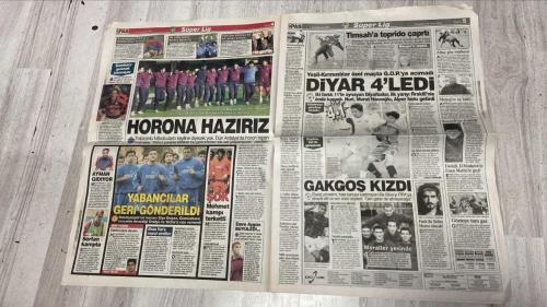 PAS SPOR GAZETESİ - 14 OCAK 2003 - LUKUNKU EDER - FELİPE İÇİN KARAR GÜNÜ - HASAN RAHATLADI - SİLVERA İNADI - TERİM ÖLÜMSÜZLER ARASINA GİRDİ! - EFES PİLSEN ZAFER SARHOŞU - ASİ - LUCE'DEN CEZA YOK! - MARLENE SÜRPRİZİ BEŞİKTAŞ'TA - ACI HABERLE YIKILDIM! - YASİN'İN İLGİNÇ TİKİ - ZAFER - YILDIZIMIZ SUAT! - HIRSIZ VAAAR!!! - SON UYARI - RÜŞTÜ ZİRVEDE - TUTUN ŞU DİREĞİ YOKSA PARALAR BOŞA GİDECEK! - ORTEGA'YA UYARI! - YETER! - REST ÇEKTİLER - ANKARAGÜCÜ - HORONA HAZIRIZ - YABANCILAR GERİ GÖNDERİLDİ - DİYAR 4'LEDİ - MUKAJ'IN İŞİ BİTTİ!... - LUKUNKU - HAKAN - FELIPE - FABIO SIMPLICO - ÜMİT - HASAN - SAFFET SANCAKLI - JOSUA - DEFLANDRE - TERİM - İLHAN MANSIZ - KUTLUAY - TÜRKOGLU - MARLENE - AMARAL - LUCE - SERGEN - YASİN - SUAT - ORTEGA - YILDIRIM - LORANT - REVIVO - YELİZ - ÇAĞLA ŞIKEL - ECE ERKEN - BİLGİLİ - RÜŞTÜ - O.KAHN - EMRAH - ERHAN - SERHAT - MIRKOVIC - BÜLENT - VOLKAN - REBROV - MALDARASANU - MARIUS - MEHMET KAKIL - CİHAN - HALİL - AGKAN - COŞKUN DEMİRBAKAN - ALİ BORSAAN - SİNAN GENÇ