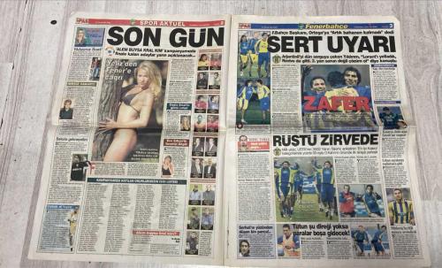 PAS SPOR GAZETESİ - 14 OCAK 2003 - LUKUNKU EDER - FELİPE İÇİN KARAR GÜNÜ - HASAN RAHATLADI - SİLVERA İNADI - TERİM ÖLÜMSÜZLER ARASINA GİRDİ! - EFES PİLSEN ZAFER SARHOŞU - ASİ - LUCE'DEN CEZA YOK! - MARLENE SÜRPRİZİ BEŞİKTAŞ'TA - ACI HABERLE YIKILDIM! - YASİN'İN İLGİNÇ TİKİ - ZAFER - YILDIZIMIZ SUAT! - HIRSIZ VAAAR!!! - SON UYARI - RÜŞTÜ ZİRVEDE - TUTUN ŞU DİREĞİ YOKSA PARALAR BOŞA GİDECEK! - ORTEGA'YA UYARI! - YETER! - REST ÇEKTİLER - ANKARAGÜCÜ - HORONA HAZIRIZ - YABANCILAR GERİ GÖNDERİLDİ - DİYAR 4'LEDİ - MUKAJ'IN İŞİ BİTTİ!... - LUKUNKU - HAKAN - FELIPE - FABIO SIMPLICO - ÜMİT - HASAN - SAFFET SANCAKLI - JOSUA - DEFLANDRE - TERİM - İLHAN MANSIZ - KUTLUAY - TÜRKOGLU - MARLENE - AMARAL - LUCE - SERGEN - YASİN - SUAT - ORTEGA - YILDIRIM - LORANT - REVIVO - YELİZ - ÇAĞLA ŞIKEL - ECE ERKEN - BİLGİLİ - RÜŞTÜ - O.KAHN - EMRAH - ERHAN - SERHAT - MIRKOVIC - BÜLENT - VOLKAN - REBROV - MALDARASANU - MARIUS - MEHMET KAKIL - CİHAN - HALİL - AGKAN - COŞKUN DEMİRBAKAN - ALİ BORSAAN - SİNAN GENÇ