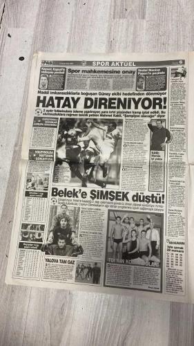 PAS SPOR GAZETESİ - 14 OCAK 2003 - LUKUNKU EDER - FELİPE İÇİN KARAR GÜNÜ - HASAN RAHATLADI - SİLVERA İNADI - TERİM ÖLÜMSÜZLER ARASINA GİRDİ! - EFES PİLSEN ZAFER SARHOŞU - ASİ - LUCE'DEN CEZA YOK! - MARLENE SÜRPRİZİ BEŞİKTAŞ'TA - ACI HABERLE YIKILDIM! - YASİN'İN İLGİNÇ TİKİ - ZAFER - YILDIZIMIZ SUAT! - HIRSIZ VAAAR!!! - SON UYARI - RÜŞTÜ ZİRVEDE - TUTUN ŞU DİREĞİ YOKSA PARALAR BOŞA GİDECEK! - ORTEGA'YA UYARI! - YETER! - REST ÇEKTİLER - ANKARAGÜCÜ - HORONA HAZIRIZ - YABANCILAR GERİ GÖNDERİLDİ - DİYAR 4'LEDİ - MUKAJ'IN İŞİ BİTTİ!... - LUKUNKU - HAKAN - FELIPE - FABIO SIMPLICO - ÜMİT - HASAN - SAFFET SANCAKLI - JOSUA - DEFLANDRE - TERİM - İLHAN MANSIZ - KUTLUAY - TÜRKOGLU - MARLENE - AMARAL - LUCE - SERGEN - YASİN - SUAT - ORTEGA - YILDIRIM - LORANT - REVIVO - YELİZ - ÇAĞLA ŞIKEL - ECE ERKEN - BİLGİLİ - RÜŞTÜ - O.KAHN - EMRAH - ERHAN - SERHAT - MIRKOVIC - BÜLENT - VOLKAN - REBROV - MALDARASANU - MARIUS - MEHMET KAKIL - CİHAN - HALİL - AGKAN - COŞKUN DEMİRBAKAN - ALİ BORSAAN - SİNAN GENÇ