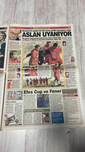 PAS SPOR GAZETESİ - 14 OCAK 2003 - LUKUNKU EDER - FELİPE İÇİN KARAR GÜNÜ - HASAN RAHATLADI - SİLVERA İNADI - TERİM ÖLÜMSÜZLER ARASINA GİRDİ! - EFES PİLSEN ZAFER SARHOŞU - ASİ - LUCE'DEN CEZA YOK! - MARLENE SÜRPRİZİ BEŞİKTAŞ'TA - ACI HABERLE YIKILDIM! - YASİN'İN İLGİNÇ TİKİ - ZAFER - YILDIZIMIZ SUAT! - HIRSIZ VAAAR!!! - SON UYARI - RÜŞTÜ ZİRVEDE - TUTUN ŞU DİREĞİ YOKSA PARALAR BOŞA GİDECEK! - ORTEGA'YA UYARI! - YETER! - REST ÇEKTİLER - ANKARAGÜCÜ - HORONA HAZIRIZ - YABANCILAR GERİ GÖNDERİLDİ - DİYAR 4'LEDİ - MUKAJ'IN İŞİ BİTTİ!... - LUKUNKU - HAKAN - FELIPE - FABIO SIMPLICO - ÜMİT - HASAN - SAFFET SANCAKLI - JOSUA - DEFLANDRE - TERİM - İLHAN MANSIZ - KUTLUAY - TÜRKOGLU - MARLENE - AMARAL - LUCE - SERGEN - YASİN - SUAT - ORTEGA - YILDIRIM - LORANT - REVIVO - YELİZ - ÇAĞLA ŞIKEL - ECE ERKEN - BİLGİLİ - RÜŞTÜ - O.KAHN - EMRAH - ERHAN - SERHAT - MIRKOVIC - BÜLENT - VOLKAN - REBROV - MALDARASANU - MARIUS - MEHMET KAKIL - CİHAN - HALİL - AGKAN - COŞKUN DEMİRBAKAN - ALİ BORSAAN - SİNAN GENÇ