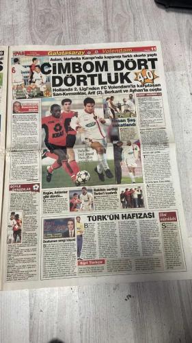 PAS SPOR GAZETESİ - 15 OCAK 2003 - YOZGAT RAMBOLARI - ANTALYASPOR GENÇLEŞİYOR - KONYA'DA TATLI REKABET - BÜYÜK FİNAL - SERENA KABUS GÖRDÜ: 2-1 - MEHMET 11 ATTI DETROIT KAZANDI - 12 DEV ADAM'A İKİ YENİ TRANSFER - MARADONA BAŞKA - ÜLKER-REAL MADRID - İMPARATOR KİM? - NEFES NEFESE - EZELİ RAKİPLERİN ATAĞI - DÖRDÜ DE HAKEDİYOR - SAMURAY İLHAN TIMUÇİN'E KARŞI - AMARAL ASLAN YOLUNDA MI!.. - GONZALES YA BOGDAN - SAKATLIK ALARMI - TANDOĞAN BİLMECE GİBİ KONUŞUYOR - DENİZLİ YILDIZ SABAH BEŞİKTAŞ'TA AKŞAM - NASIL BAŞLADIK! (1) - AHMET DURSUN'UN MORAL KAYNAĞI PASCAL NOUMA - BARBEKÜ KEYFİ! - UĞUR TÜTÜNEKER - HÜSNÜ ÖZKARA - ÜMİT - HAKAN - ÇETİN - RASİM - SERENA - ELENA LOIT - LEYTON HEWITT - MEHMET - AYDIN ÖRS - RASİM BAŞAK - VEDAT KORUKUN - KEREM - ALPER - ÖMER - KAYA - HALUK - TUNÇERİ - SERKAN ERDOĞAN - FATİH - MİRSAD - ROBERTO CARLOS - MARADONA - PELE - DIEGO - ORTEGA - NOUMA - DOĞAN - AYBABA - ÇALIMBAY - OĞUZ ÇETİN - FATİH TERIM - LUCESCU - ZİYA DOĞAN - SAMET AYBABA - BİLGİLİ - TANRIVERDI