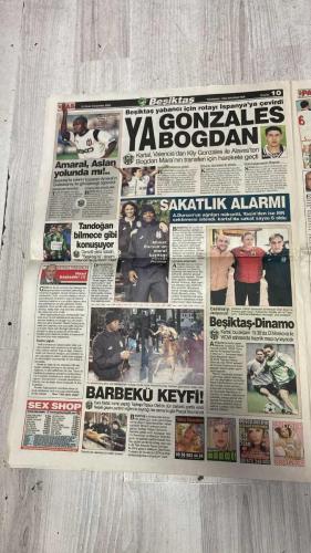 PAS SPOR GAZETESİ - 15 OCAK 2003 - YOZGAT RAMBOLARI - ANTALYASPOR GENÇLEŞİYOR - KONYA'DA TATLI REKABET - BÜYÜK FİNAL - SERENA KABUS GÖRDÜ: 2-1 - MEHMET 11 ATTI DETROIT KAZANDI - 12 DEV ADAM'A İKİ YENİ TRANSFER - MARADONA BAŞKA - ÜLKER-REAL MADRID - İMPARATOR KİM? - NEFES NEFESE - EZELİ RAKİPLERİN ATAĞI - DÖRDÜ DE HAKEDİYOR - SAMURAY İLHAN TIMUÇİN'E KARŞI - AMARAL ASLAN YOLUNDA MI!.. - GONZALES YA BOGDAN - SAKATLIK ALARMI - TANDOĞAN BİLMECE GİBİ KONUŞUYOR - DENİZLİ YILDIZ SABAH BEŞİKTAŞ'TA AKŞAM - NASIL BAŞLADIK! (1) - AHMET DURSUN'UN MORAL KAYNAĞI PASCAL NOUMA - BARBEKÜ KEYFİ! - UĞUR TÜTÜNEKER - HÜSNÜ ÖZKARA - ÜMİT - HAKAN - ÇETİN - RASİM - SERENA - ELENA LOIT - LEYTON HEWITT - MEHMET - AYDIN ÖRS - RASİM BAŞAK - VEDAT KORUKUN - KEREM - ALPER - ÖMER - KAYA - HALUK - TUNÇERİ - SERKAN ERDOĞAN - FATİH - MİRSAD - ROBERTO CARLOS - MARADONA - PELE - DIEGO - ORTEGA - NOUMA - DOĞAN - AYBABA - ÇALIMBAY - OĞUZ ÇETİN - FATİH TERIM - LUCESCU - ZİYA DOĞAN - SAMET AYBABA - BİLGİLİ - TANRIVERDI