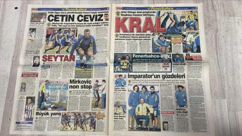 PAS SPOR GAZETESİ - 15 OCAK 2003 - YOZGAT RAMBOLARI - ANTALYASPOR GENÇLEŞİYOR - KONYA'DA TATLI REKABET - BÜYÜK FİNAL - SERENA KABUS GÖRDÜ: 2-1 - MEHMET 11 ATTI DETROIT KAZANDI - 12 DEV ADAM'A İKİ YENİ TRANSFER - MARADONA BAŞKA - ÜLKER-REAL MADRID - İMPARATOR KİM? - NEFES NEFESE - EZELİ RAKİPLERİN ATAĞI - DÖRDÜ DE HAKEDİYOR - SAMURAY İLHAN TIMUÇİN'E KARŞI - AMARAL ASLAN YOLUNDA MI!.. - GONZALES YA BOGDAN - SAKATLIK ALARMI - TANDOĞAN BİLMECE GİBİ KONUŞUYOR - DENİZLİ YILDIZ SABAH BEŞİKTAŞ'TA AKŞAM - NASIL BAŞLADIK! (1) - AHMET DURSUN'UN MORAL KAYNAĞI PASCAL NOUMA - BARBEKÜ KEYFİ! - UĞUR TÜTÜNEKER - HÜSNÜ ÖZKARA - ÜMİT - HAKAN - ÇETİN - RASİM - SERENA - ELENA LOIT - LEYTON HEWITT - MEHMET - AYDIN ÖRS - RASİM BAŞAK - VEDAT KORUKUN - KEREM - ALPER - ÖMER - KAYA - HALUK - TUNÇERİ - SERKAN ERDOĞAN - FATİH - MİRSAD - ROBERTO CARLOS - MARADONA - PELE - DIEGO - ORTEGA - NOUMA - DOĞAN - AYBABA - ÇALIMBAY - OĞUZ ÇETİN - FATİH TERIM - LUCESCU - ZİYA DOĞAN - SAMET AYBABA - BİLGİLİ - TANRIVERDI