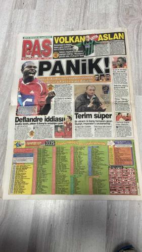 PAS SPOR GAZETESİ - 15 OCAK 2003 - YOZGAT RAMBOLARI - ANTALYASPOR GENÇLEŞİYOR - KONYA'DA TATLI REKABET - BÜYÜK FİNAL - SERENA KABUS GÖRDÜ: 2-1 - MEHMET 11 ATTI DETROIT KAZANDI - 12 DEV ADAM'A İKİ YENİ TRANSFER - MARADONA BAŞKA - ÜLKER-REAL MADRID - İMPARATOR KİM? - NEFES NEFESE - EZELİ RAKİPLERİN ATAĞI - DÖRDÜ DE HAKEDİYOR - SAMURAY İLHAN TIMUÇİN'E KARŞI - AMARAL ASLAN YOLUNDA MI!.. - GONZALES YA BOGDAN - SAKATLIK ALARMI - TANDOĞAN BİLMECE GİBİ KONUŞUYOR - DENİZLİ YILDIZ SABAH BEŞİKTAŞ'TA AKŞAM - NASIL BAŞLADIK! (1) - AHMET DURSUN'UN MORAL KAYNAĞI PASCAL NOUMA - BARBEKÜ KEYFİ! - UĞUR TÜTÜNEKER - HÜSNÜ ÖZKARA - ÜMİT - HAKAN - ÇETİN - RASİM - SERENA - ELENA LOIT - LEYTON HEWITT - MEHMET - AYDIN ÖRS - RASİM BAŞAK - VEDAT KORUKUN - KEREM - ALPER - ÖMER - KAYA - HALUK - TUNÇERİ - SERKAN ERDOĞAN - FATİH - MİRSAD - ROBERTO CARLOS - MARADONA - PELE - DIEGO - ORTEGA - NOUMA - DOĞAN - AYBABA - ÇALIMBAY - OĞUZ ÇETİN - FATİH TERIM - LUCESCU - ZİYA DOĞAN - SAMET AYBABA - BİLGİLİ - TANRIVERDI