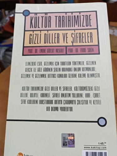 KÜLTÜR TARİHİMİZDE GİZLİ DİLLER VE ŞİFRELER